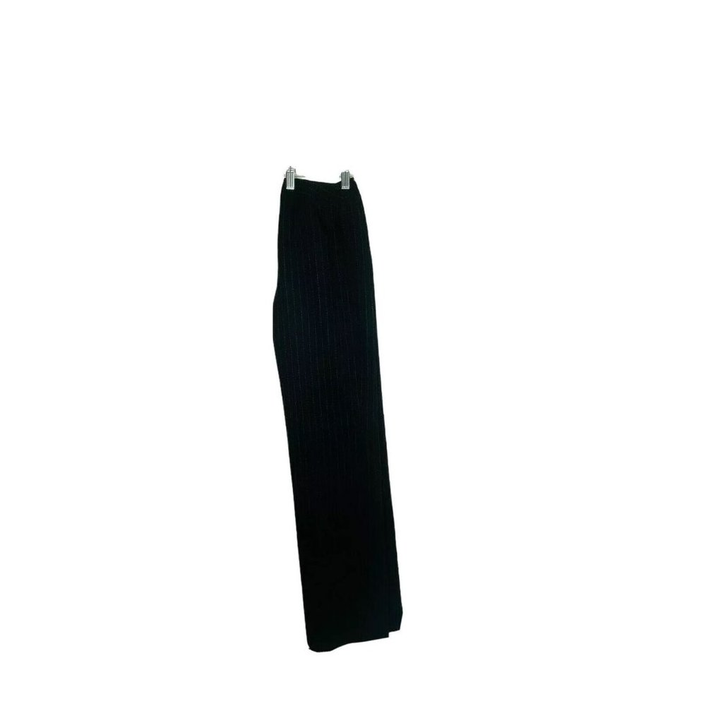 Oscar De La Renta Dress Pants Wool Straight Leg  Sz 2 Vintage Designer - Picture 7 of 11